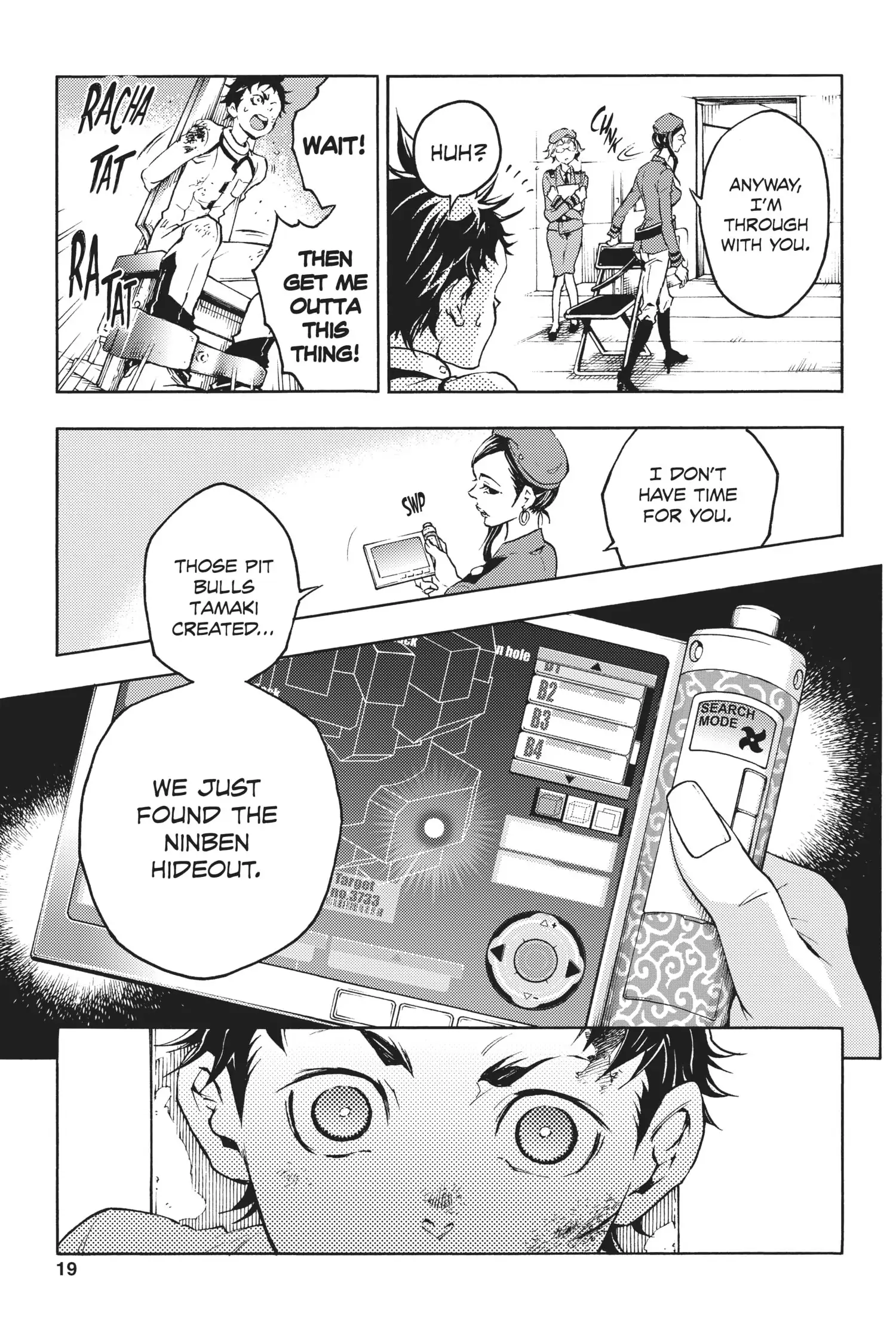 Deadman Wonderland Chapter 27 image 19